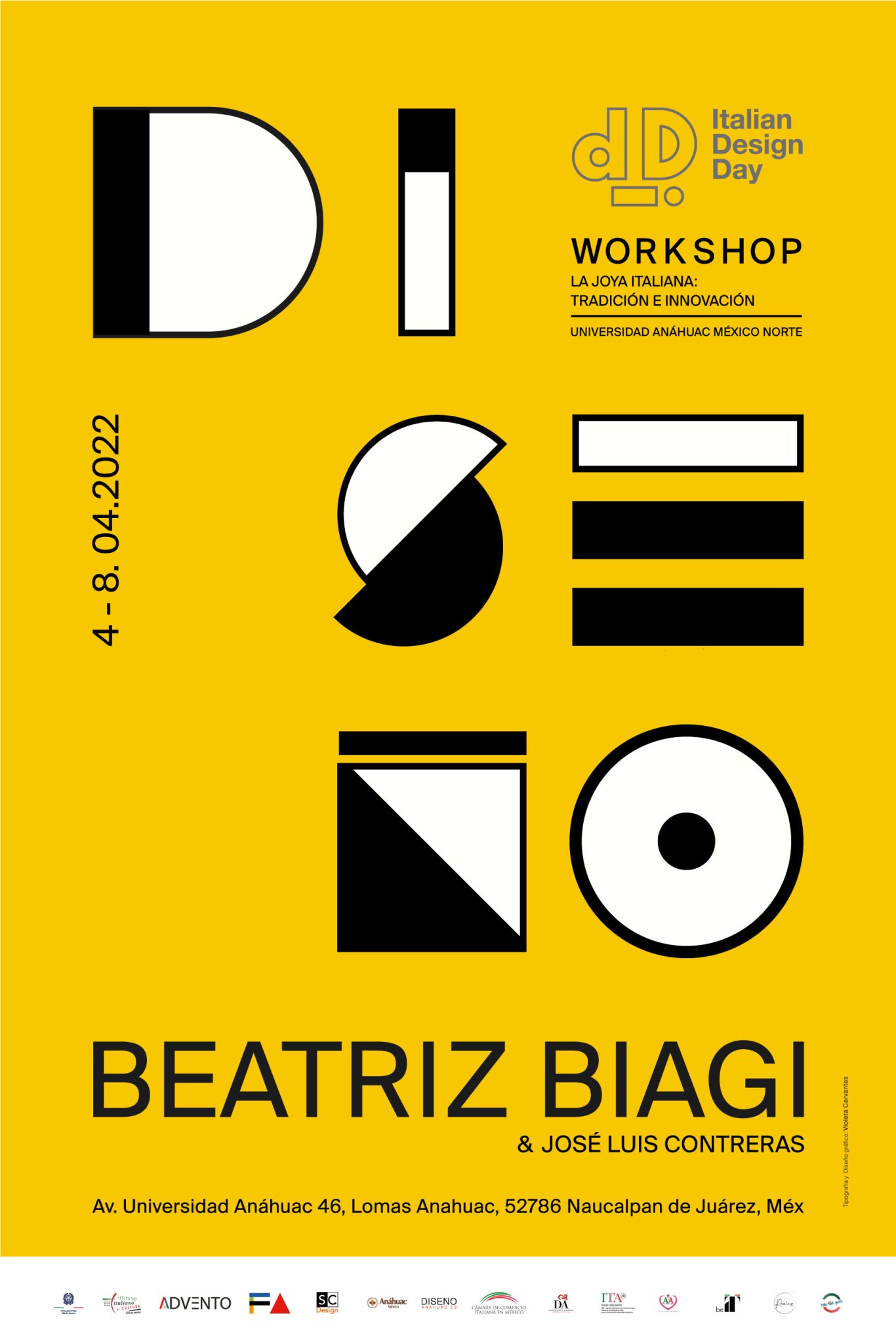 Workshop Beatriz Biagi & José Luis Contreras